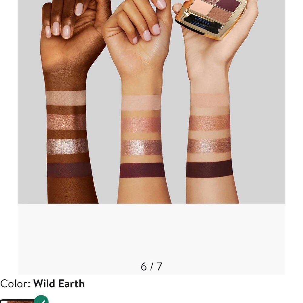 Estée Lauder Pure Color Envy Eyeshadow Quad 08 Wild Earth NIB - Picture 8 of 8